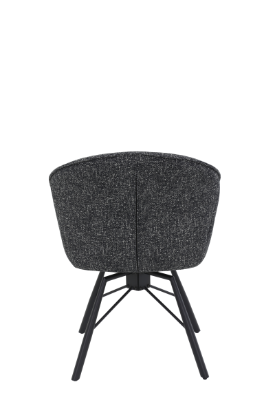 Кресло  "Bristol S" поворотное (АНТРАЦИТ / ЧЕРНЫЙ. Ш 620 * Г 660 * В 830 мм)