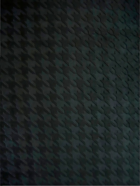 Стул кухонный "Версаль" Гобелен поворотный (Цвет ЧЁРНЫЙ / ГОБЕЛЕН АКУЛА / ЧЁРНЫЙ МУАР, Размер 580 мм * 830 мм * 500 мм)