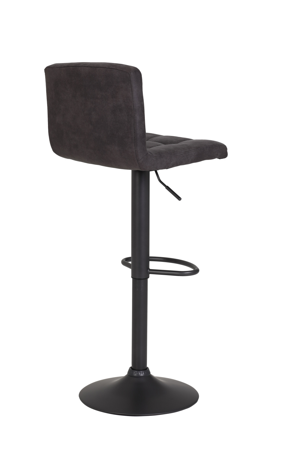 Стул барный "Amanda I H" вращающийся  (Цвет АНТРАЦИТ 46 / СЕРЫЙ, Артикул 920350 46, Размер 400 мм * 450 мм * 850 - 1070 мм)