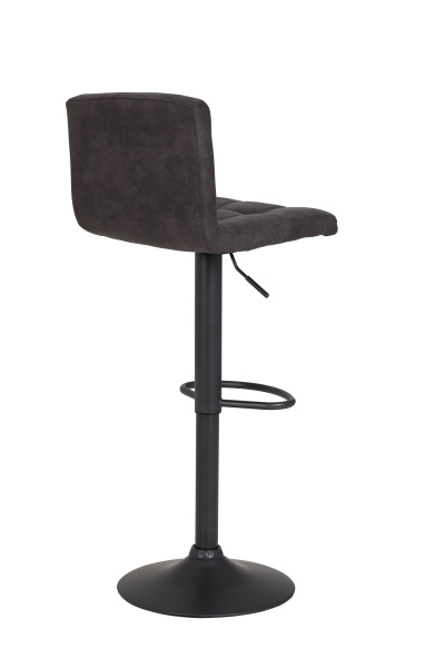 Стул барный "Amanda I H" вращающийся  (Цвет АНТРАЦИТ 46 / СЕРЫЙ, Артикул 920350 46, Размер 400 мм * 450 мм * 850 - 1070 мм)