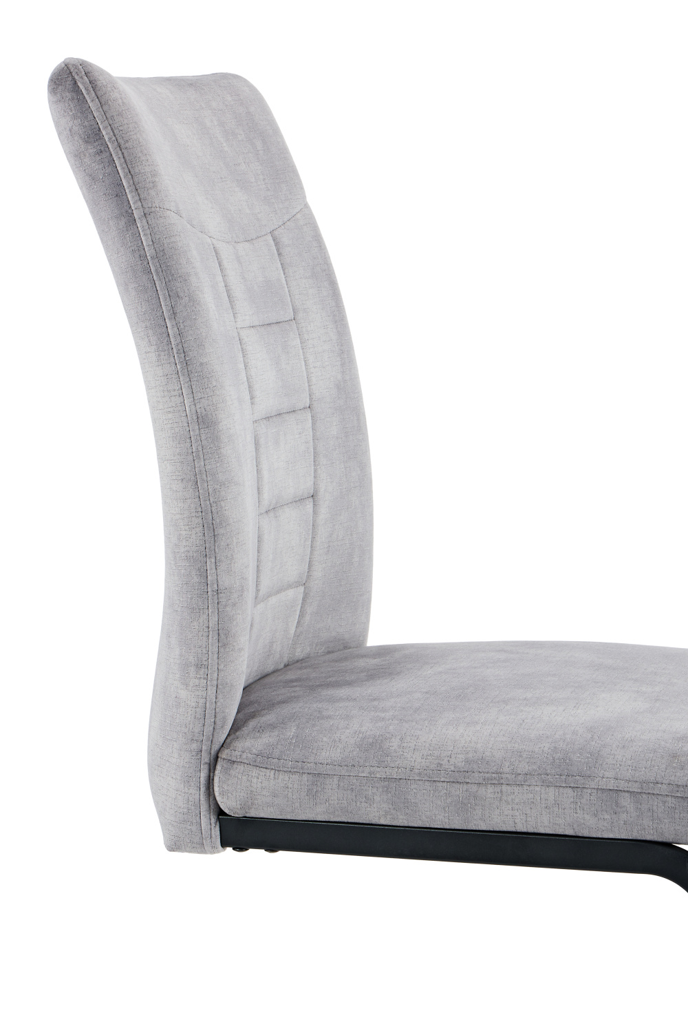 Cтул кухонный Gela S XL балансирующий (ВИНТАЖНОЕ СЕРЕБРО / ЧЕРНЫЙ. В 980 * Ш 490 * 470 мм)