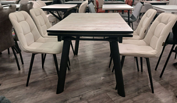 Стол обеденный "Стайл 42" раскладной. 1200-1840*800*750