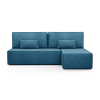 Диван угловой "КОРСО ЛАЙТ" (СИНИЙ VELUTTO 54. Размер 1950 мм * 1350 мм * 760 мм)
