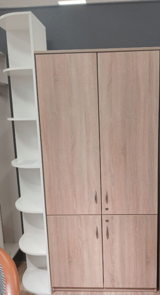 Шкаф для документов. Дуб сонома. 900*450*2000