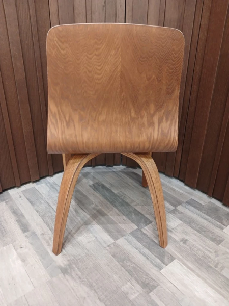 Стул кухонный "СКАНДИ-2". 480х540х815 мм (ОРЕХ АМЕРИКАНСКИЙ / ОБИВКА ТКАНЬ DOMIART ШЕНИЛЛ КОЛЛЕКЦИЯ ESCADA 191 (MARSALA). Ш 480 * Г 540 * В 815 мм)