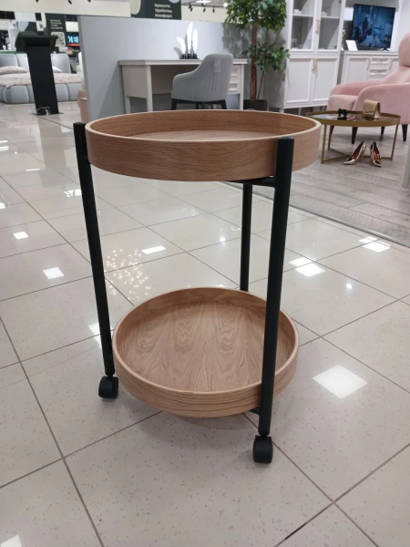 Стол журнальный "ТОБОЛ-1". 455*455*670 мм