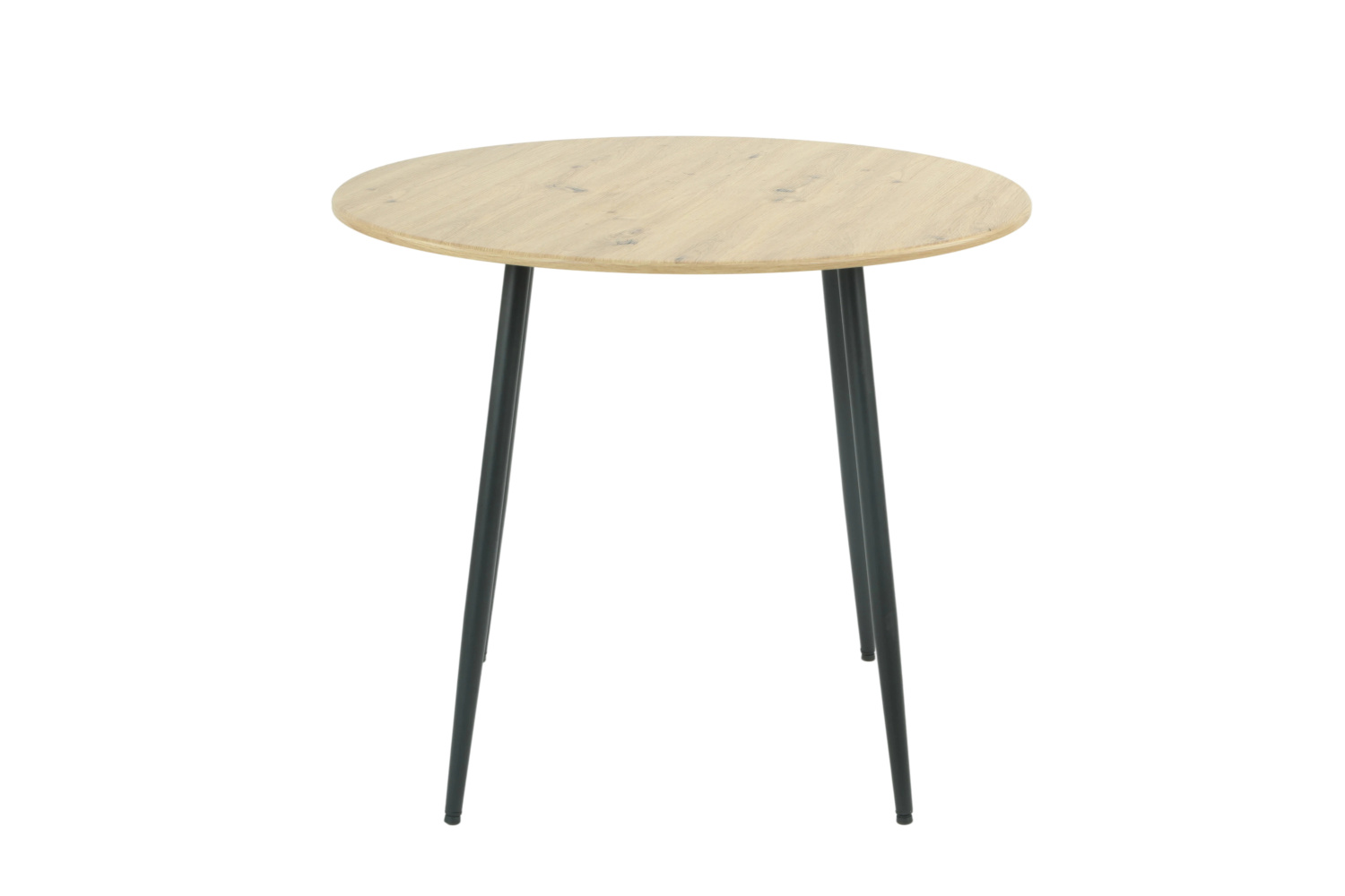 Стол обеденный Hagen T  (ДУБ АРТИЗАН / ЧЁРНЫЙ, 921080 10/03, 900 мм * 760 мм * 900 мм)