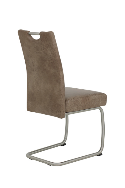 Стул кухонный "Sophia S" балансирующий (Цвет ИЛ 72 / НЕРЖАВЕЮЩАЯ СТАЛЬ, Размер 430 мм * 990 мм * 580 мм)