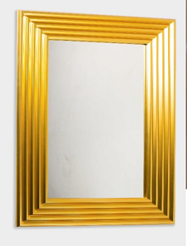 Зеркало "ДЖУЛИЯ" золото. 835*1130