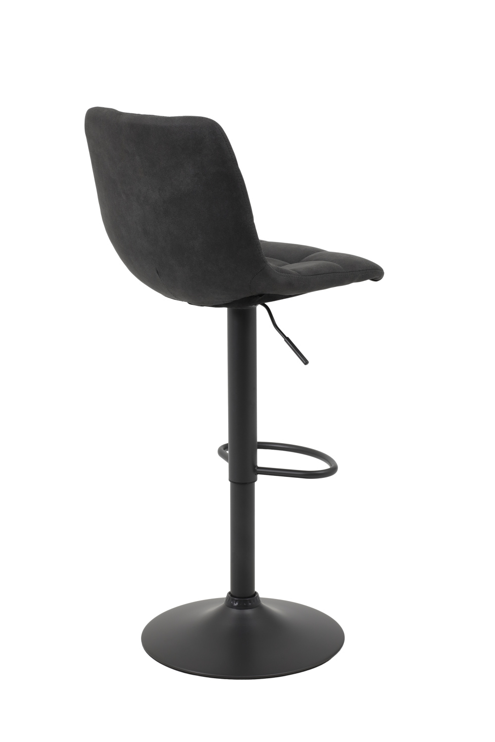 Стул барный "Yvonne H" вращающийся (Цвет АНТРАЦИТ 46 / СЕРЫЙ, Артикул 920 382 46, Размер 430 мм * 440 мм * 910 -1130 мм)