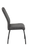 Стул кухонный Elif II S  (АНТРАЦИТ / СЕРЫЙ. Ш 440 * Г 640 * 960 мм)