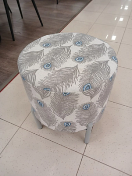 Пуф "ГРАНД" круглый. 450*420 мм