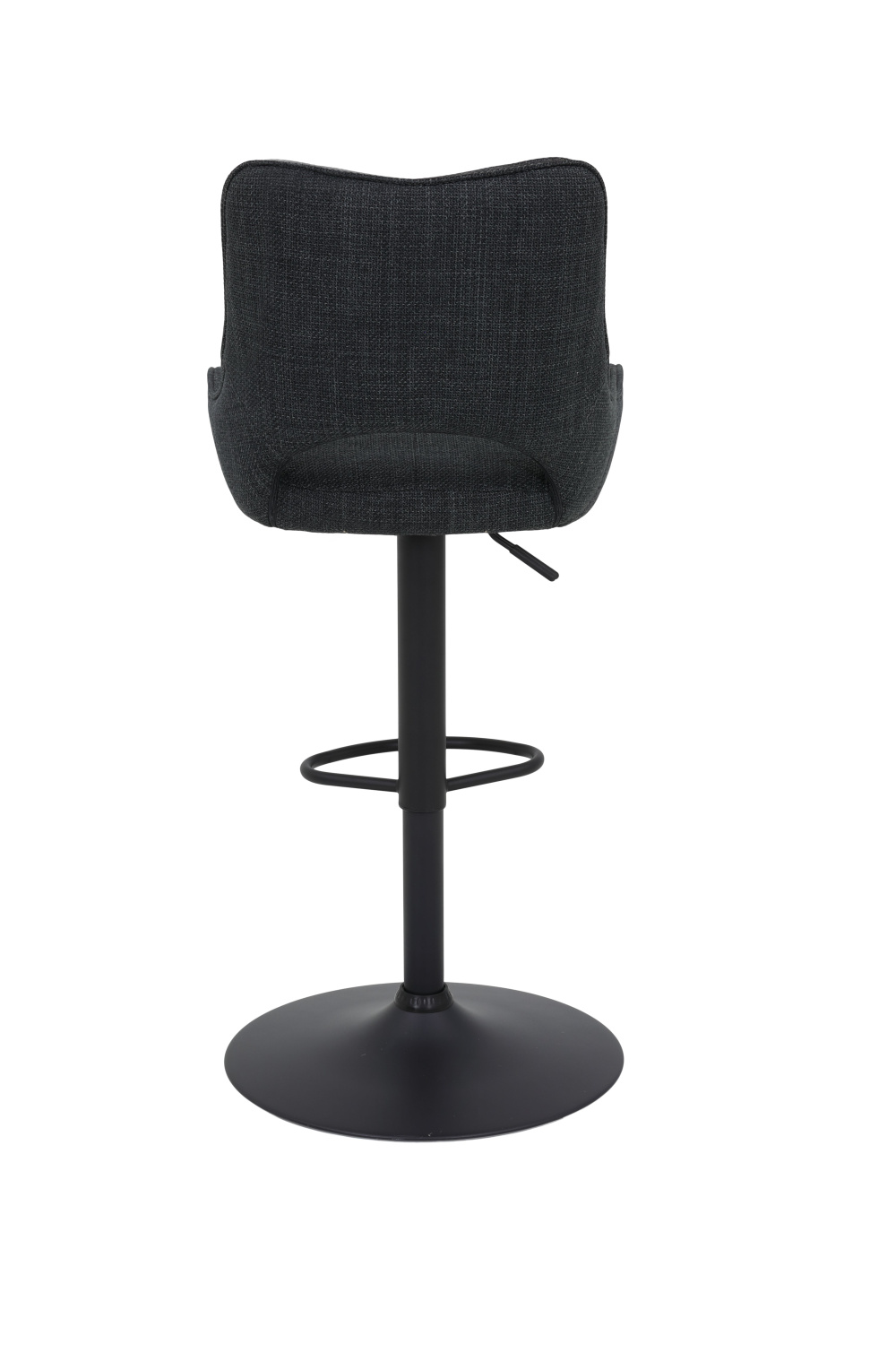 Стул барный Rockport H поворотный 360° (АНТРАЦИТ / ЧЕРНЫЙ. Ш 495 * Г 570 * В 980-1195 мм)