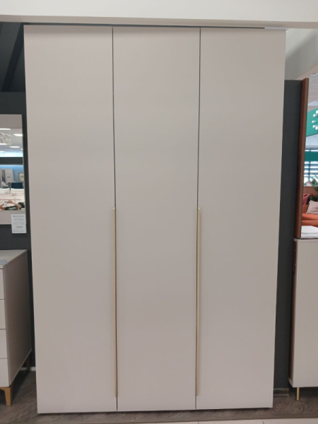 Шкаф "Кашемир/золото" 1500*530*2350. ЛДСП кашемир