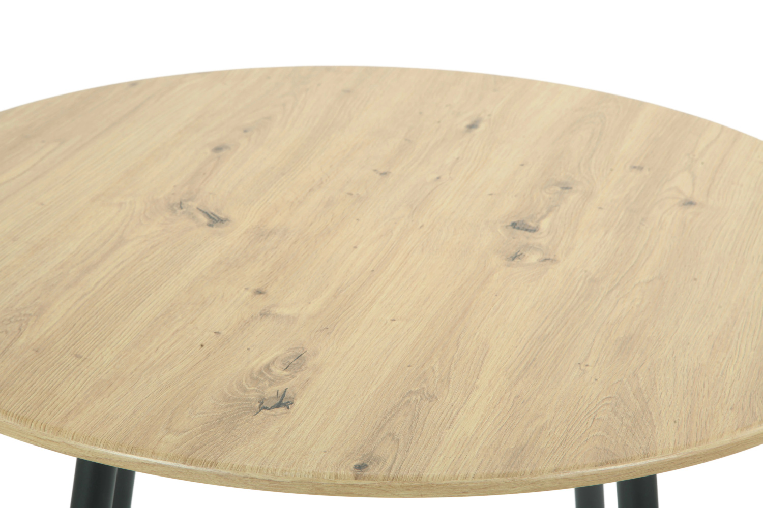 Стол обеденный Hagen T  (ДУБ АРТИЗАН / ЧЁРНЫЙ, 921080 10/03, 900 мм * 760 мм * 900 мм)