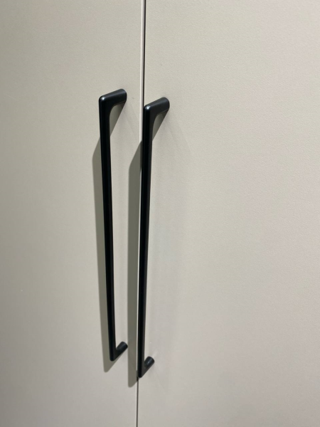 Шкаф "Балтия" Серый камень. 1400*550*2400