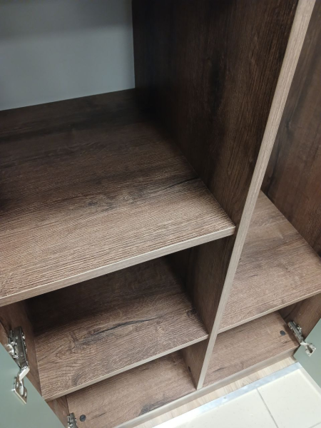 Шкаф "Эвкалипт" двухдверный. 800*530*2350