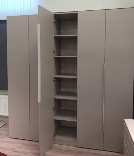 Шкаф "Grey". 2300*545*2400