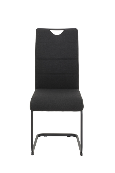 Стул кухонный "Mars S" балансирующий (Цвет ЧЁРНЫЙ 03 / ЧЁРНЫЙ, Размер 430 мм * 990 мм * 480 мм)