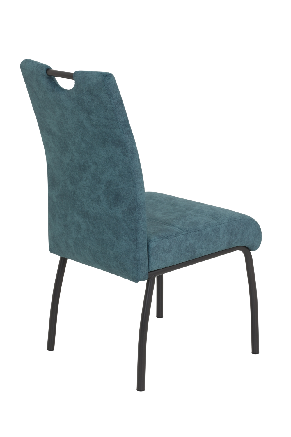 Стул кухонный "Eveliyn I S" (ВИНТАЖНЫЙ ПЕТРОЛЬ / Ш 500 * Г 620 * В 970 мм)