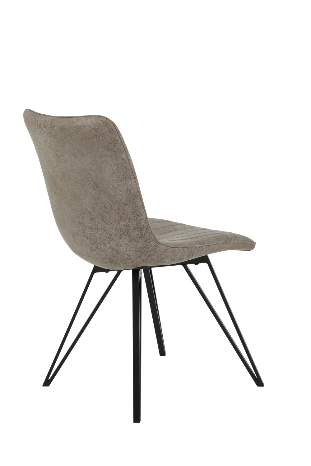 Стул кухонный "Marie S"  (Цвет БЕЖЕВЫЙ 70 / ЧЁРНЫЙ, Артикул  920573 70, Размер 460 мм * 620 мм * 870 мм)