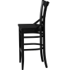 Стул барный Капри-24-3 (Тон 6 / Размер ширина 440мм* глубина 470мм * высота 700мм. Общая высота 1100 мм)