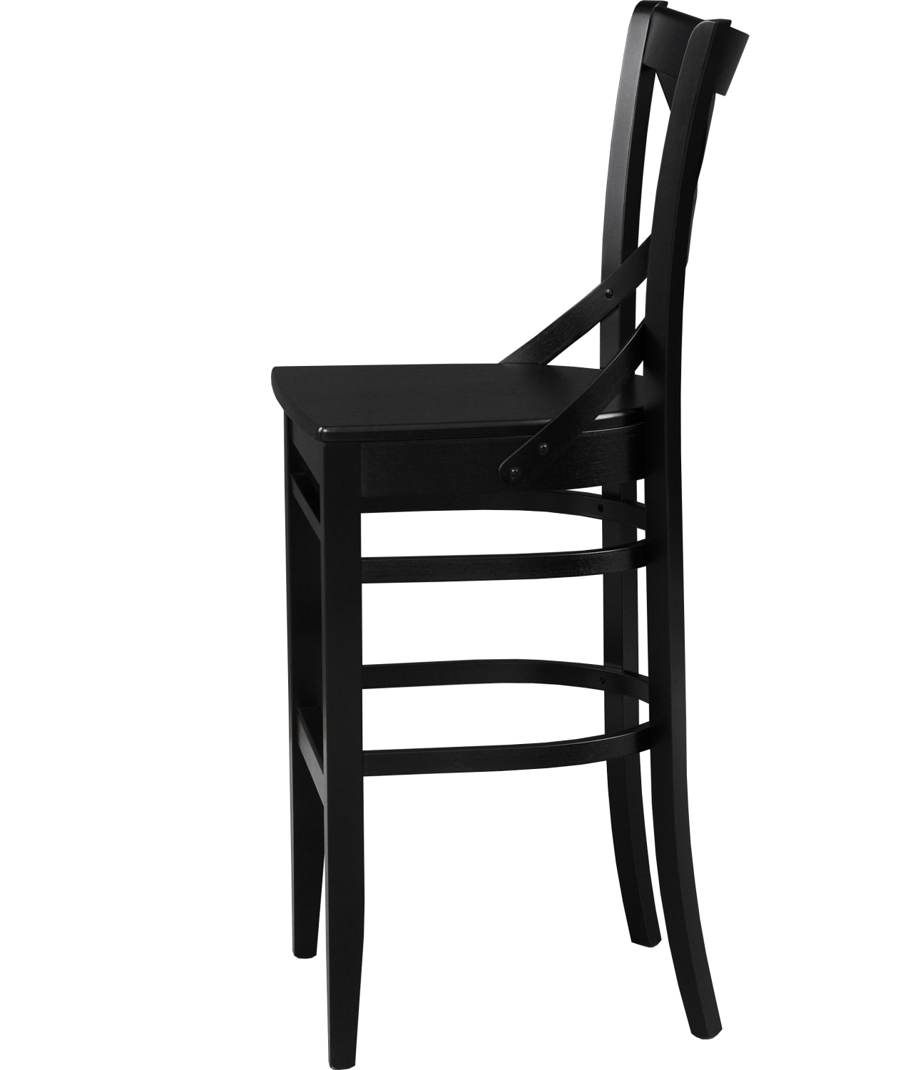 Стул барный Капри-24-3 (Тон 6 / Размер ширина 440мм* глубина 470мм * высота 700мм. Общая высота 1100 мм)