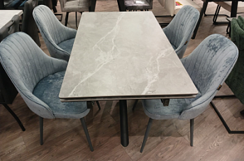 Стол обеденный  "Элит 4" раскладной