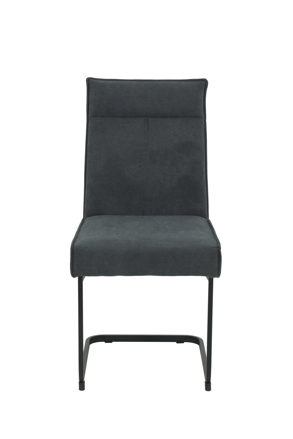 Стул  кухонный "Nina S" балансирующий         (АНТРАЦИТ 28 / ЧЁРНЫЙ, Размер 480 мм * 970 мм * 680 мм)