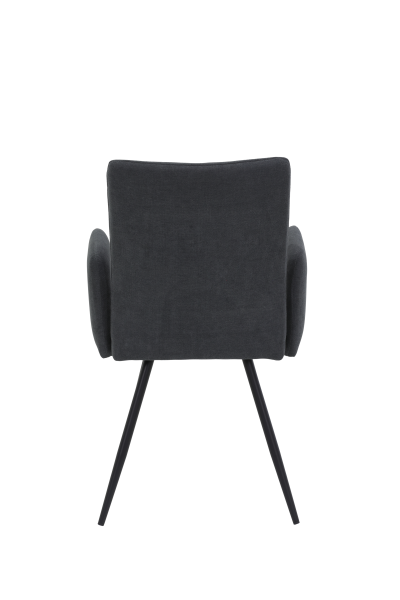 Стул кухонный "Paris S"  (АНТРАЦИТ / ЧЕРНЫЙ / Ш 540 * Г 615 * В 910 мм)