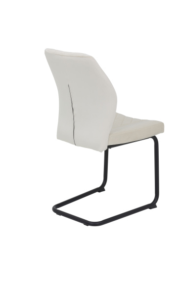 Стул Oslo S балансирующий (Цвет БЕЖЕВЫЙ 31 / ЧЁРНЫЙ, Артикул 921058 31, Размер 470 мм * 920 мм * 620 мм)