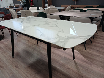 Стол обеденный L-220 раскладной. 1400-1800*900*760