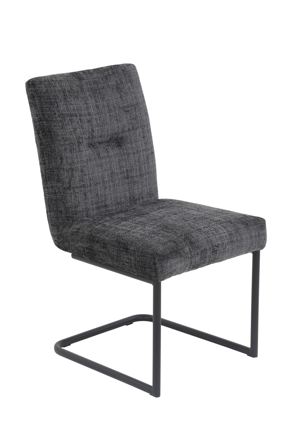 Стул кухонный балансирующий "Cleo I S" (АНТРАЦИТ / ЧЕРНЫЙ / Ш 520 * Г 630 * В 920 мм)