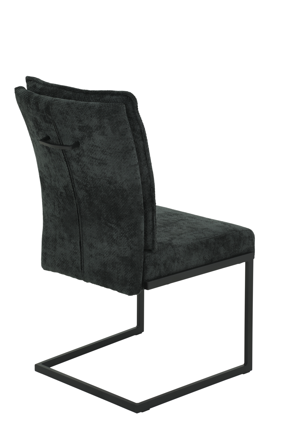 Стул Olivia S балансирующий (АНТРАЦИТ 28 / ЧЕРНЫЙ. Ш 520 * Г 660 * В 980 мм)