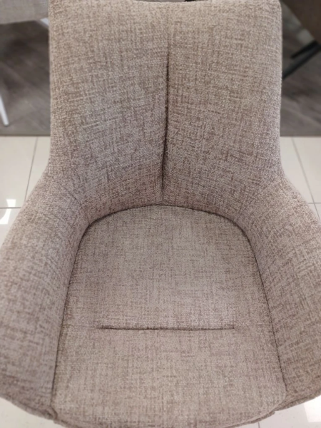 Стул "МАО 360" поворотный (MELODY 04 + SIERRA 04 / НОЖКИ КАПУЧИНО)