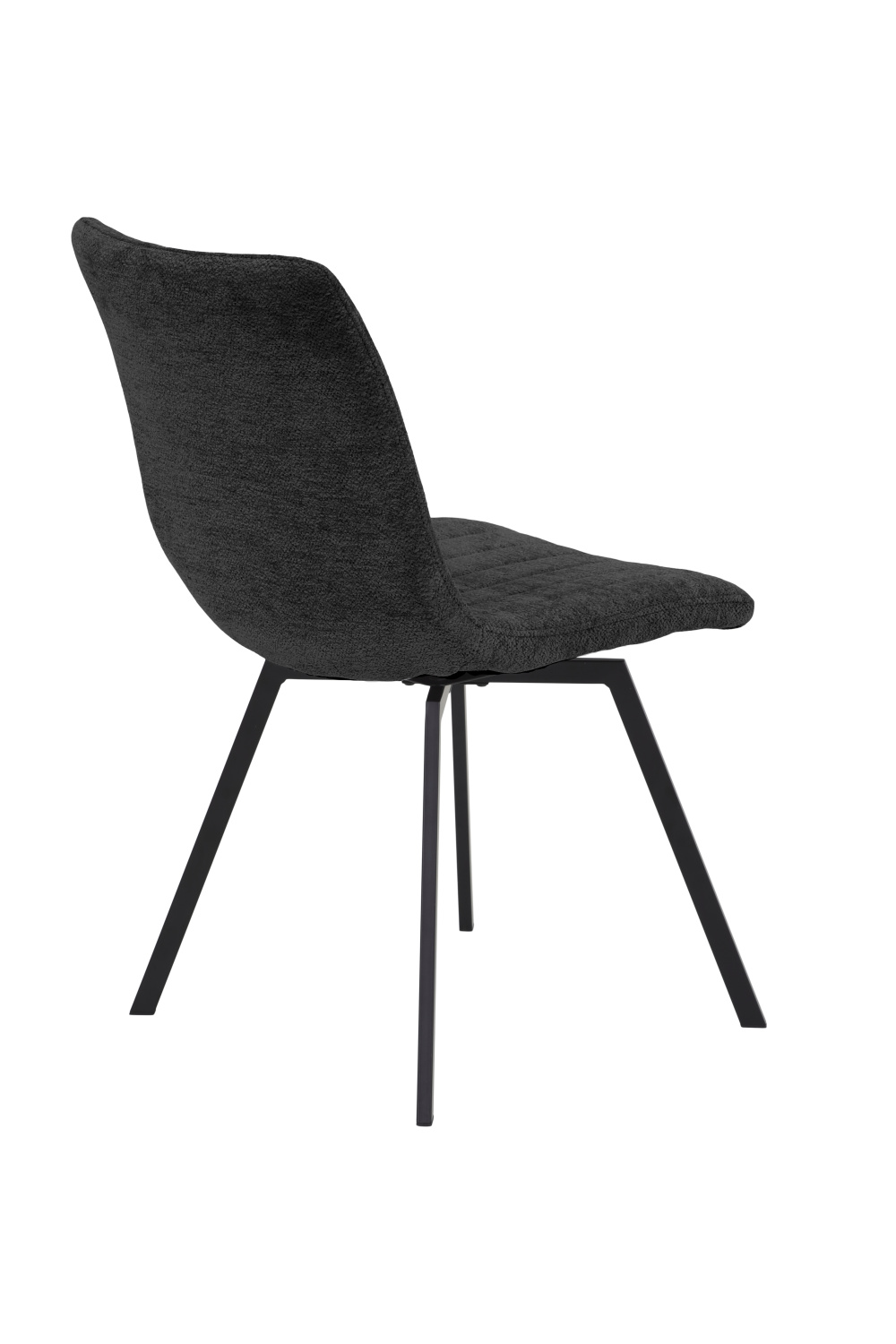 Стул  кухонный "Marion S" поворотный (АНТРАЦИТ 28 / ЧЁРНЫЙ)