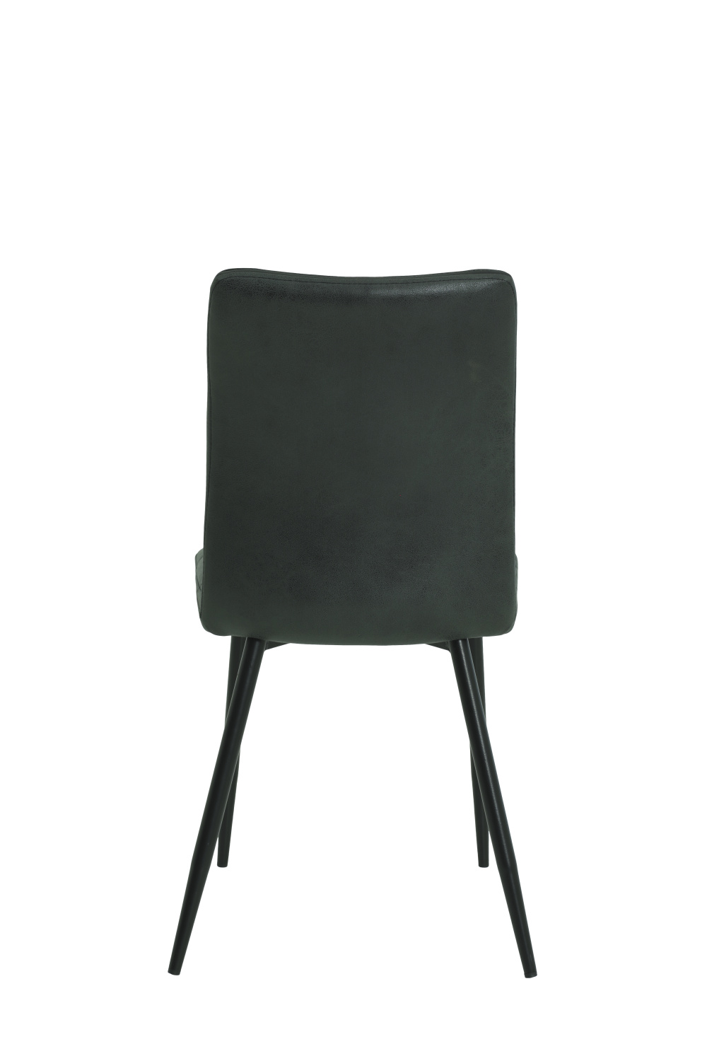 Стул кухонный "Caroline S"  (Цвет АНТРАЦИТ 46 / ЧЁРНЫЙ, Размер 440 мм * 870 мм * 570 мм)