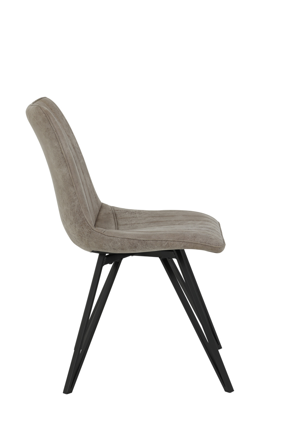 Стул кухонный "Marie S"  (Цвет БЕЖЕВЫЙ 70 / ЧЁРНЫЙ, Артикул  920573 70, Размер 460 мм * 620 мм * 870 мм)