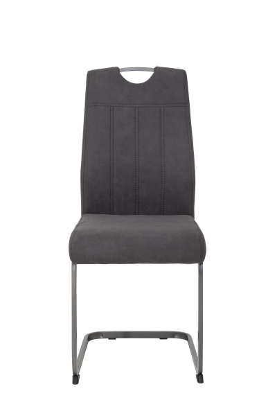 Стул кухонный "Christina II S" балансирующий (Цвет АНТРАЦИТ 46 / СЕРЫЙ, Размер 440 мм * 980 мм * 610 мм)