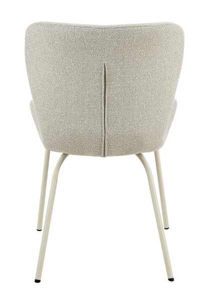 Стул кухонный Lagos S XL (БЕЖЕВЫЙ / КРЕМОВЫЙ. Ш 510 * Г 620 * В 830 мм)