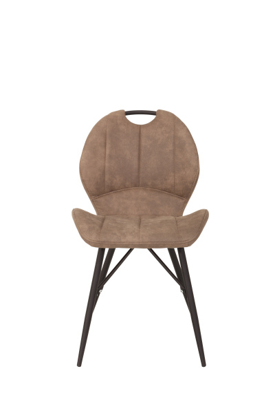 Стул кухонный "Kate S" (Цвет ШЛАММ 72 / ЧЁРНЫЙ, Артикул  920236 72, Размер 500 мм * 560 мм * 860 мм)