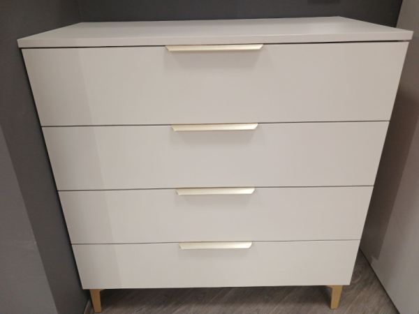 Комод "Кашемир 900" 900*450*950, ЛДСП Кашемир