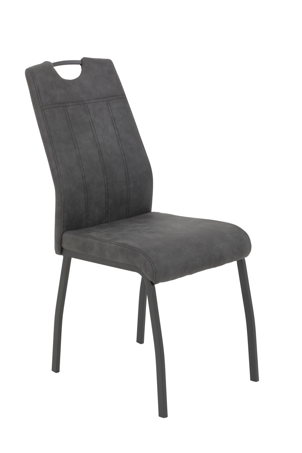 Стул кухонный Elif II S  (АНТРАЦИТ / СЕРЫЙ. Ш 440 * Г 640 * 960 мм)