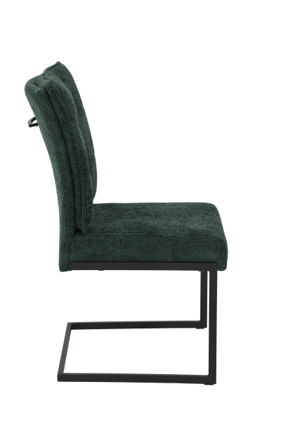 Стул Olivia S балансирующий (Цвет ЗЕЛЁНЫЙ 41 / ЧЁРНЫЙ, Артикул 920981 41, Размер 520 мм * 980 мм * 660 мм)