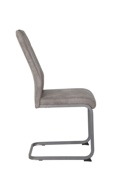 Стул кухонный "Christina II S" балансирующий (Цвет ВИНТАЖНЫЙ СЕРЫЙ 50 / СЕРЫЙ, Артикул 920357 50, Размер 440 мм * 980 мм * 610 мм)