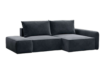 Диван угловой с банкеткой "Портленд"