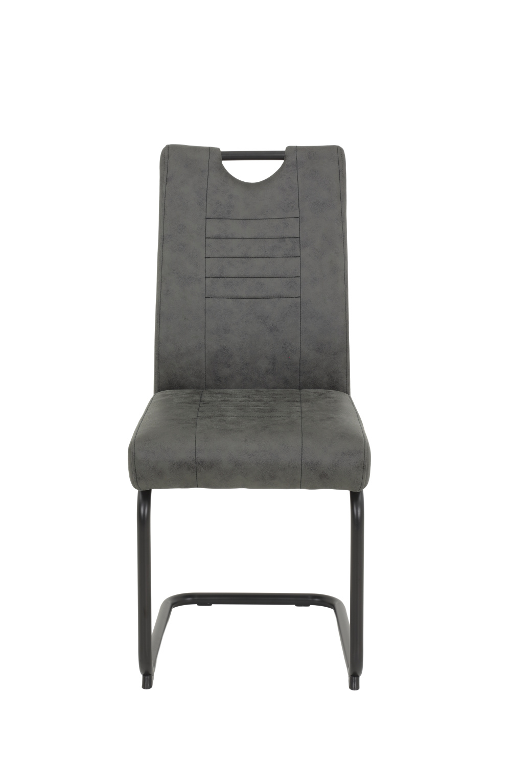 Стул кухонный "Jupiter S" балансирующий  (Цвет АНТРАЦИТ 46 / ЧЁРНЫЙ, Размер 450 мм * 940 мм * 600 мм)