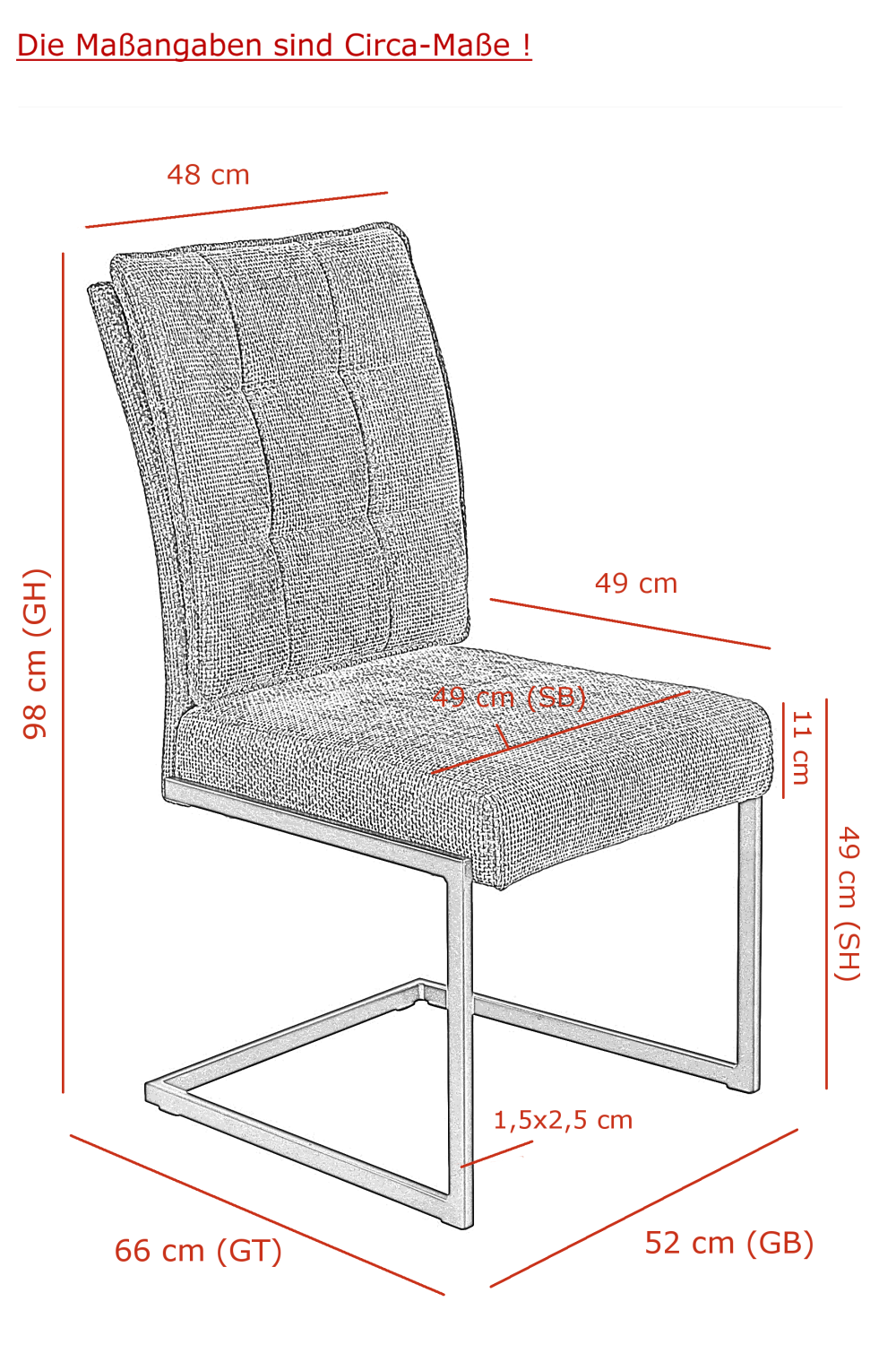 Стул Olivia S балансирующий (АНТРАЦИТ 28 / ЧЕРНЫЙ. Ш 520 * Г 660 * В 980 мм)