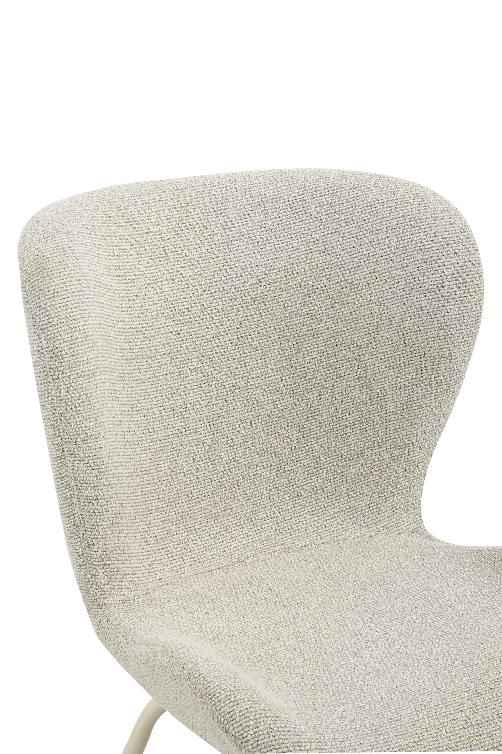 Стул кухонный Lagos S XL (БЕЖЕВЫЙ / КРЕМОВЫЙ. Ш 510 * Г 620 * В 830 мм)