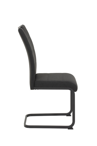 Стул кухонный "Mars S" балансирующий (Цвет ЧЁРНЫЙ 03 / ЧЁРНЫЙ, Размер 430 мм * 990 мм * 480 мм)